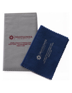 Juego de Paños de Pulido Mayflower 2 Tamaños Algodón Ecológico