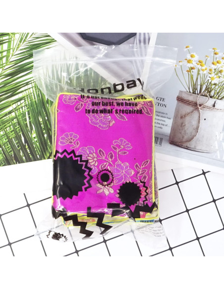Bolsa de Seda para Joyería Honbay 12PCS Brocade Bordada M