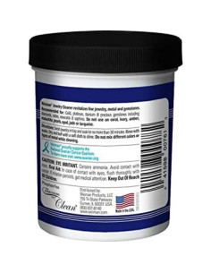 Limpiador de Joyería Weiman 198 g con Cepillo - Brillo Oro y Diamantes 2