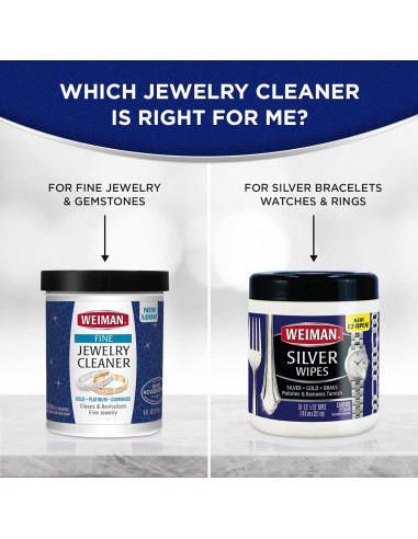 Limpiador de Joyería Weiman 198 g con Cepillo - Brillo Oro y Diamantes