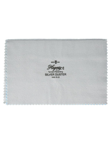 Juego de paños de pulido Hagerty Silver Duster 2 piezas