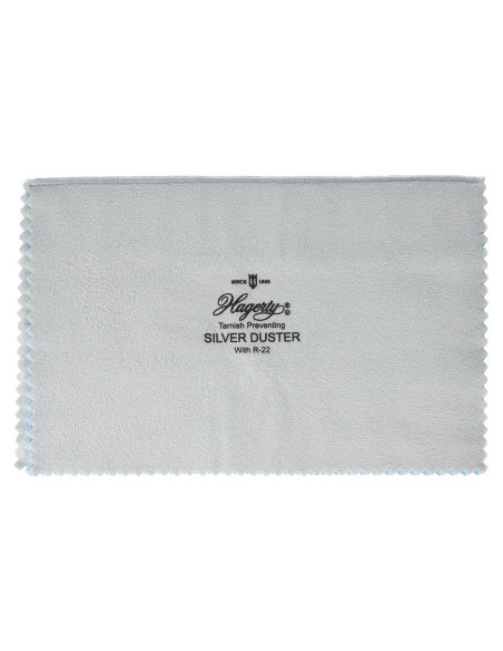 Juego de paños de pulido Hagerty Silver Duster 2 piezas