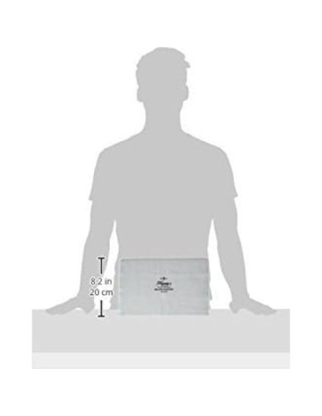 Juego de paños de pulido Hagerty Silver Duster 2 piezas