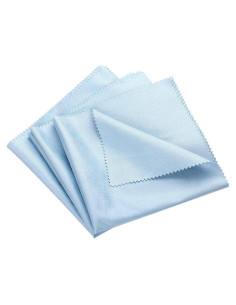3 Paños de Microfibra para Limpieza de Instrumentos 30x30cm