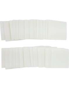 50 Almohadillas de Pulido CRAFT WIRE 2x2 cm Micro-Abrasivas 2