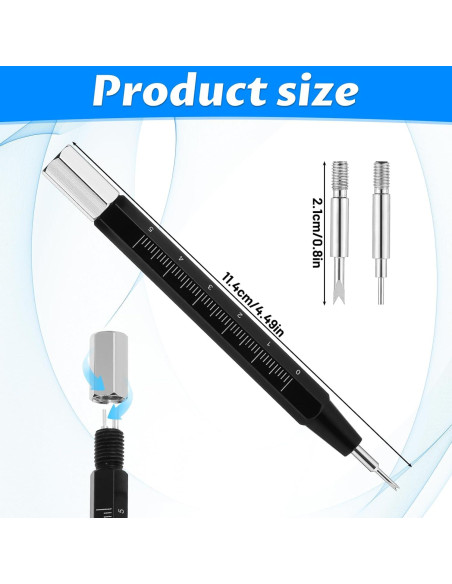 Herramienta de Extracción de Pasadores de Reloj Grevosea - Acero Inoxidable