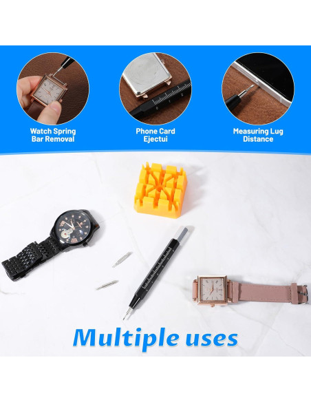 Herramienta de Extracción de Pasadores de Reloj Grevosea - Acero Inoxidable