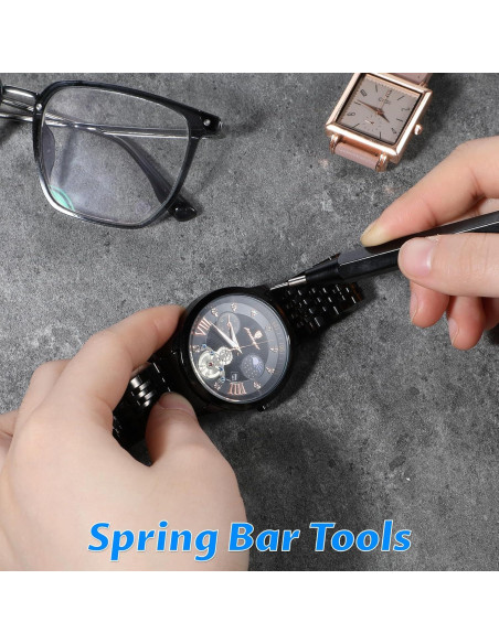 Herramienta de Extracción de Pasadores de Reloj Grevosea - Acero Inoxidable