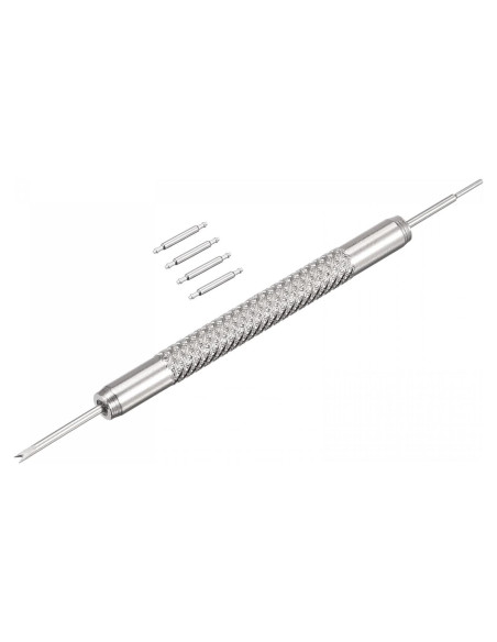 Kit de Pasadores de Resorte 10mm Acero Inoxidable uxcell 4Pcs Kit de Pasadores de Resorte 10mm Acero Inoxidable uxcell 4Pcs