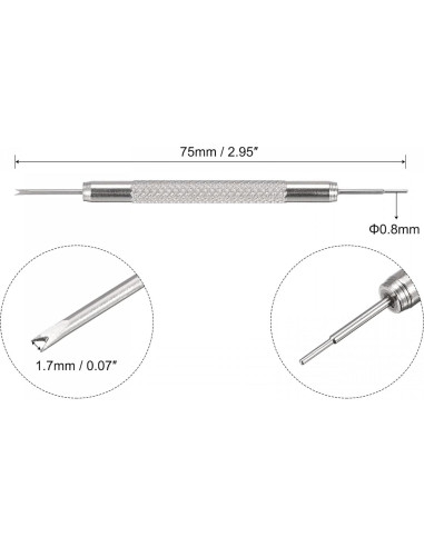Kit de Pasadores de Resorte 10mm Acero Inoxidable uxcell 4Pcs