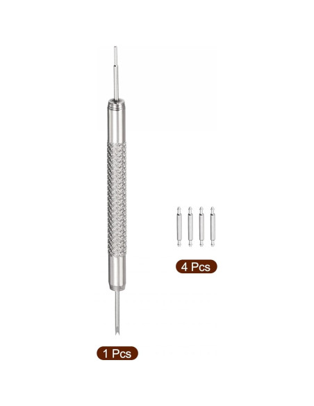 Kit de Pasadores de Resorte 10mm Acero Inoxidable uxcell 4Pcs Kit de Pasadores de Resorte 10mm Acero Inoxidable uxcell 4Pcs