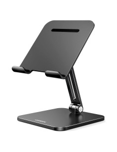 Soporte para Tableta UGREEN Ajustable Negro 18.3x12cm