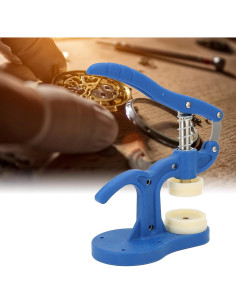 Juego de Prensa para Reloj Keenso con 12 Troqueles 2