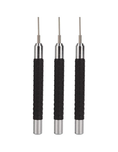 Juego de 3 Herramientas para Remover Pasadores de Correa de Reloj