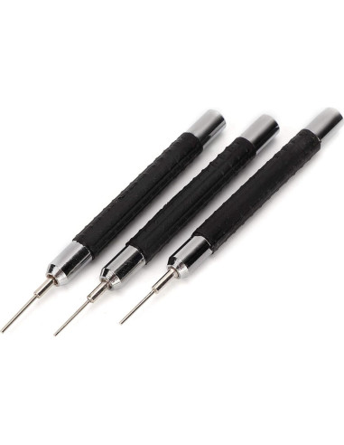 Juego de 3 Herramientas para Remover Pasadores de Correa de Reloj
