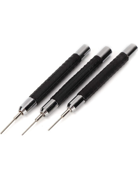 Juego de 3 Herramientas para Remover Pasadores de Correa de Reloj