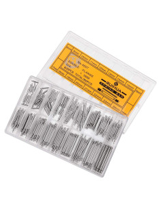 Juego de Barras de Resorte Flexzion 360 Pcs para Reloj 8-25mm