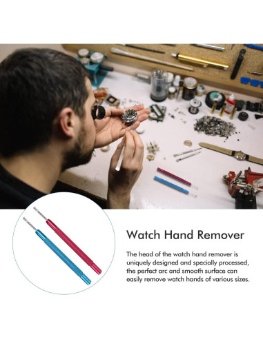 Removedor de Manecillas de Reloj Flylin - 2 Pcs Profesional