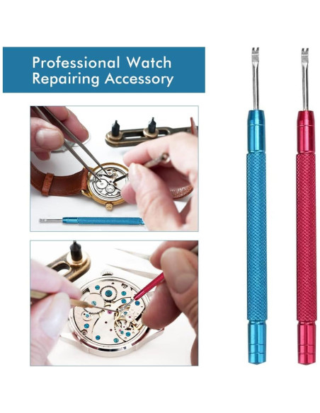 Removedor de Manecillas de Reloj Flylin - 2 Pcs Profesional Removedor de Manecillas de Reloj Flylin - 2 Pcs Profesional