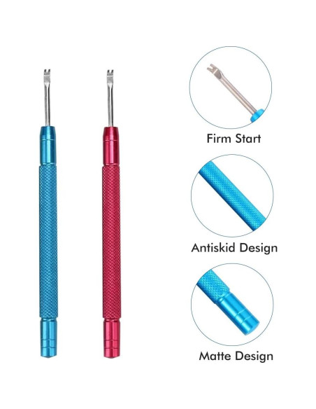 Removedor de Manecillas de Reloj Flylin - 2 Pcs Profesional Removedor de Manecillas de Reloj Flylin - 2 Pcs Profesional