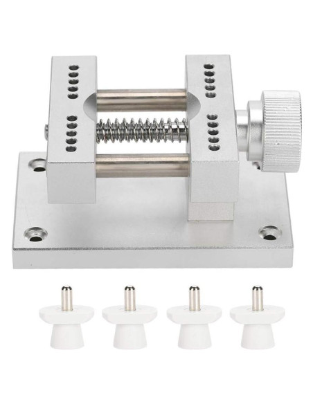 Soporte Ajustable para Reloj Rotekt - Herramienta de Reparación Profesional