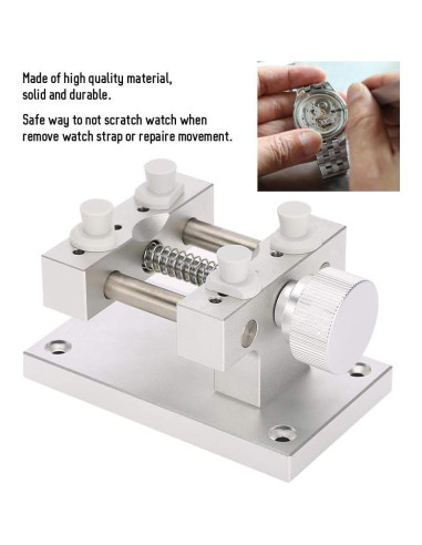 Soporte Ajustable para Reloj Rotekt - Herramienta de Reparación Profesional