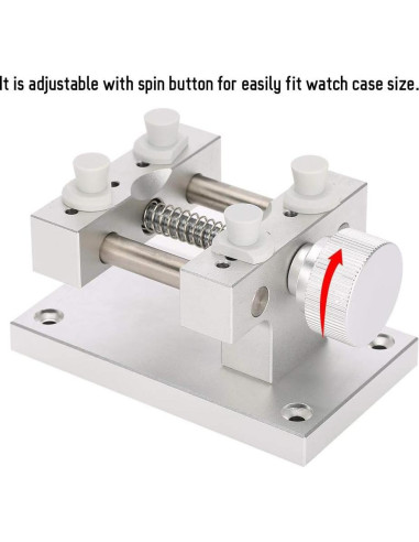 Soporte Ajustable para Reloj Rotekt - Herramienta de Reparación Profesional