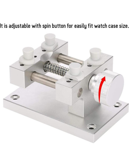 Soporte Ajustable para Reloj Rotekt - Herramienta de Reparación Profesional