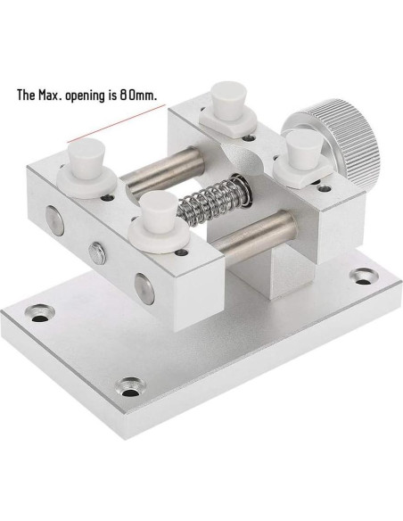 Soporte Ajustable para Reloj Rotekt - Herramienta de Reparación Profesional