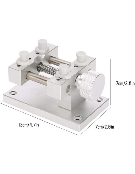 Soporte Ajustable para Reloj Rotekt - Herramienta de Reparación Profesional