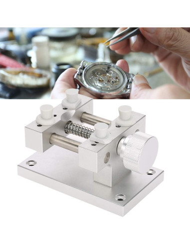 Soporte Ajustable para Reloj Rotekt - Herramienta de Reparación Profesional