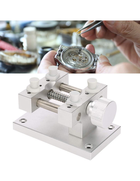 Soporte Ajustable para Reloj Rotekt - Herramienta de Reparación Profesional