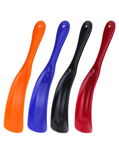 Cuerno de zapato portátil unisex - Set de 4 piezas