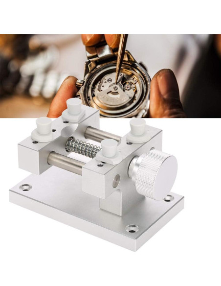 Soporte Ajustable para Reloj Rotekt - Herramienta de Reparación Profesional