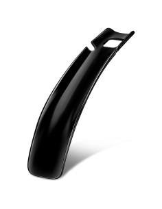 Cuchara de zapatos de plástico Senbers negra 16.5 cm para viaje