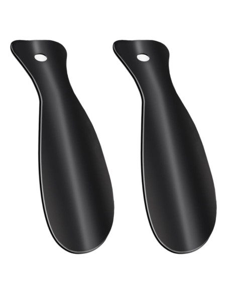 Calzadores de Metal Portátiles 18.5 cm - 2 Piezas