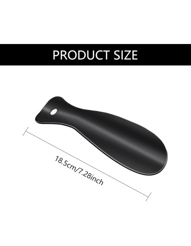 Calzadores de Metal Portátiles 18.5 cm - 2 Piezas