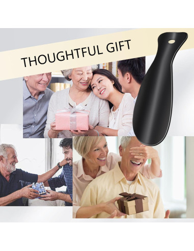 Calzadores de Metal Portátiles 18.5 cm - 2 Piezas