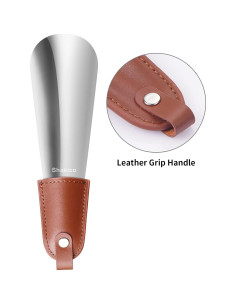 Cuchara de Zapato de Metal Shakico 16.8 cm para Adultos y Niños 2