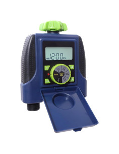 Temporizador de Riego Splanteen 2 Salidas Digital Impermeable