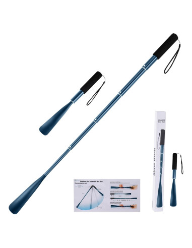 Calzador Retráctil JJDPARTS de Aluminio 36.8-94 cm Unisex