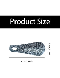 Juego de 3 cuñas de metal para zapatos - Viaje fácil y práctico 2