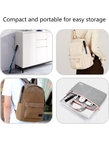 Calzador Retráctil JJDPARTS de Aluminio 36.8-94 cm Unisex