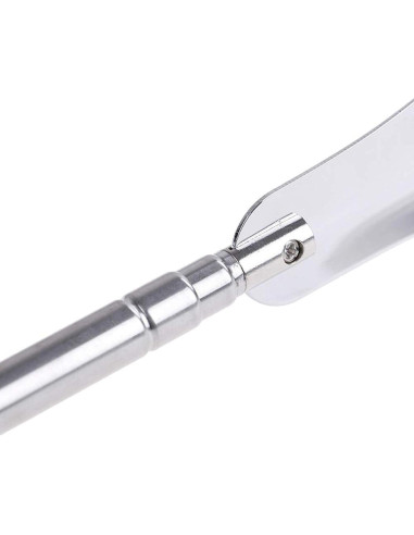 Cuchara para zapatos ajustable Fanwer de acero inoxidable 31-65 cm