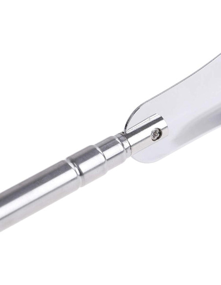 Cuchara para zapatos ajustable Fanwer de acero inoxidable 31-65 cm