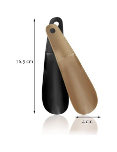 Cuerno de Zapato de Plástico SKYPIA - Juego de 4 Unidades 2