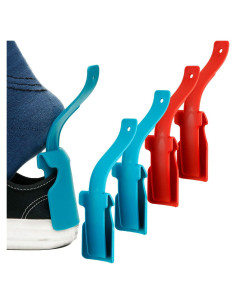 Ayudante de Zapatos Boao - Herramienta Manual Ergonómica