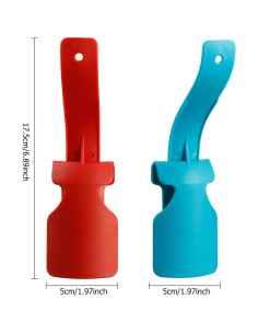 Ayudante de Zapatos Boao - Herramienta Manual Ergonómica 2