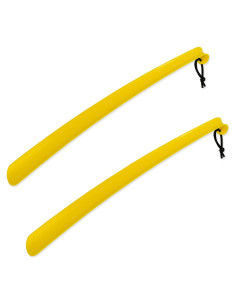 Set 2 Cuernos de Zapato RMS 61 cm Mango Curvado Ergonomico