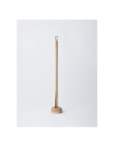 Zapatero de Madera SASAKI 72.1 cm Mango Largo Beige